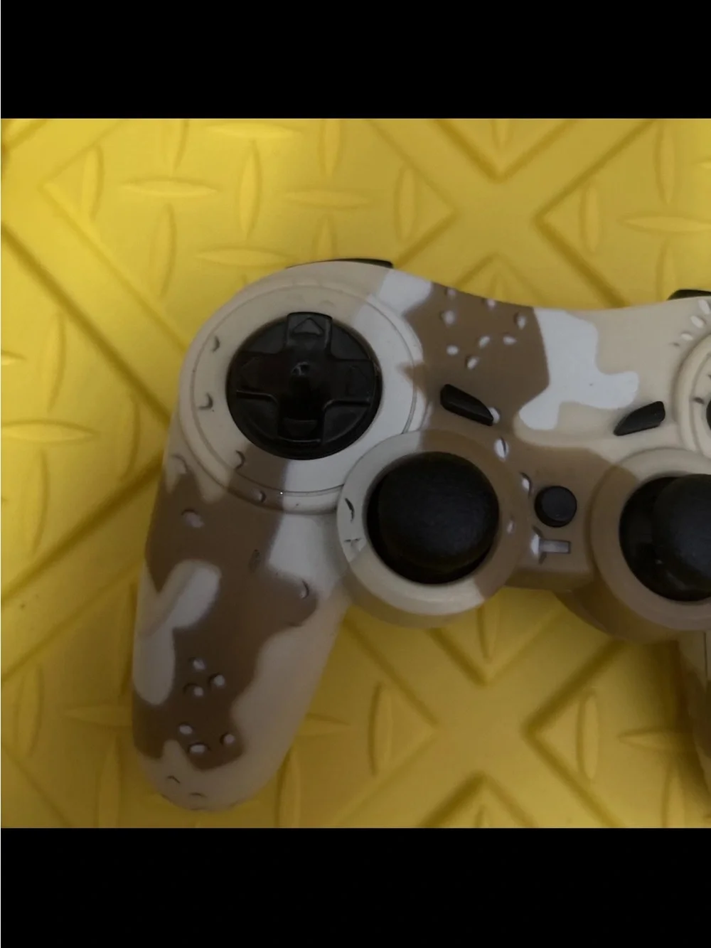 PS2 Pelican Predator PL-6607 Camo Wireless Controller - Power Tested NO DONGLE